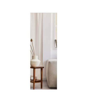 110 x 38 cm Full Length Mirror Modern Beveled Edge Wall Mounted Mirror