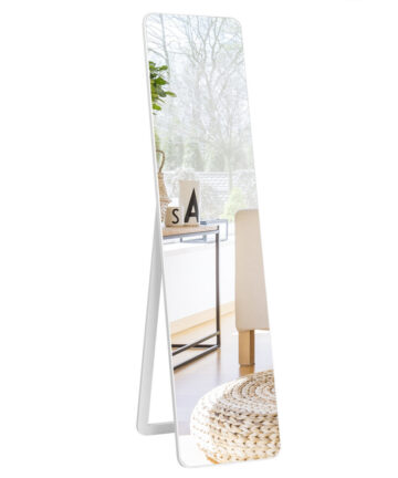 160 x 37cm Full Length Mirror Bedroom Standing Hanging Dressing Mirror