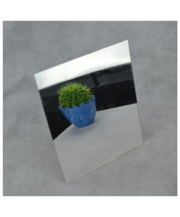 3pcs Acrylic Two Way Mirror Silver 300x400x3mm Double Side Mirrors Both sides are reflective surfaces that cant be seen through