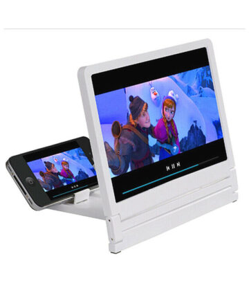 3X Zoom Folding Magnifying Glass Screen Cell Phone HD Amplifier for 3D Movies
