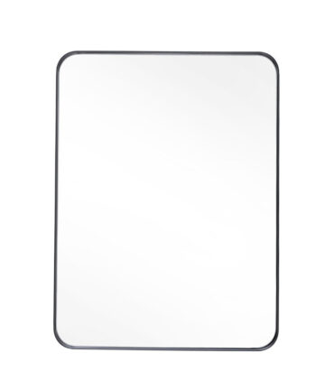 (76*122cm) Aluminum Frame Bathroom Vanity Wall Mirror with Rounded Corner