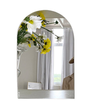 Acrylic Mirror Sheet Irregular Edge Desktop Mirror for Makeup, Decorative Furniture, Craft Projects