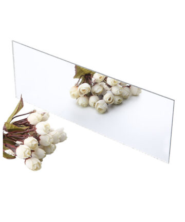 Acrylic Mirror Sheet Plxiglass Decal Sticker Wall Mirror Board For Home Bathroom Tile Wall DIY Decor 297*105mm/178*127mm