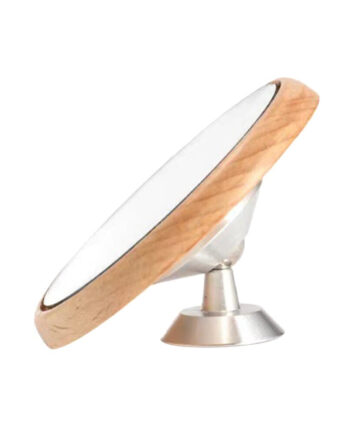 Coffee Machine Viewing Angle Mirror with Magnetic Base Reflective Mirror for Home Bedroom Office Coffee Making Observing