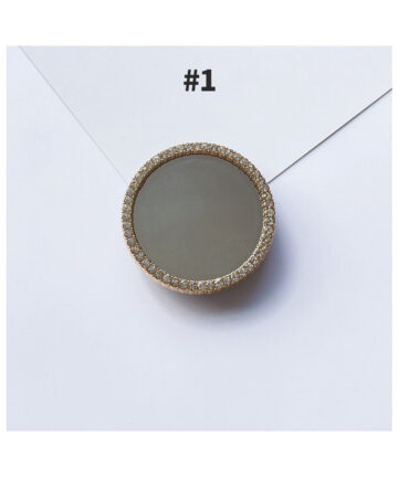 Creative Mirrors Diamond Heart Shape Phone Stand Mobile Phone Holder Adjustable Mobile Phone Decoration Mirror for Girl