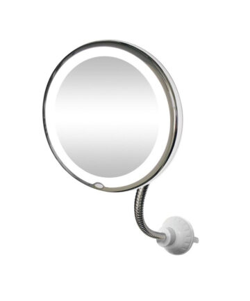 CZHONG-UNIQ Flexible Mirror with LED light & 10x enlargement