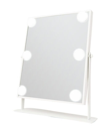 Danielle Creations Hollywood LED Beauty Mirror - White