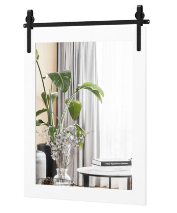 Farmhouse Wall Mirror Decorative Vanity Mirror Wall Mounted Mirror