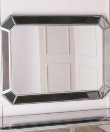 Gatsby French Aged Rectangular Wall Mirror for Bedroom - Clearance