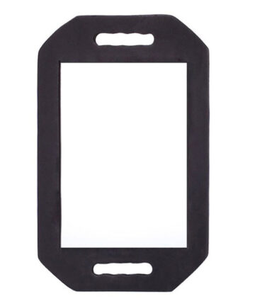 Hairdressing Salon Makeup Mirror with Handle Mirror for Barber Shops Home Use Foam Frame Uneasy Broken