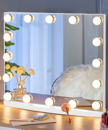 Hollywood Dimmable 16 LED Bulbs Vanity Makeup Mirror