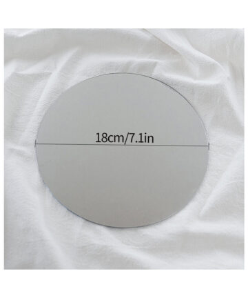 Ins Decor Mirror Irregular Round Makeup Mirrors for Bedroom Desktop Ornaments Home Decor Beauty Supplies Espejo