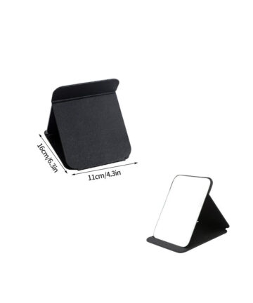 Ins Style Retro Desktop Make Up Mirror Cosmetic Mirrors for Girls Desktop Stand Decorative Mirrors Bedroom Decor Espejos