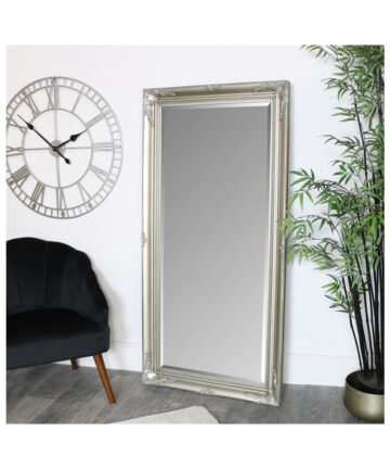 Large Champagne Ornate Wall/Floor Mirror 158cm x 78cm