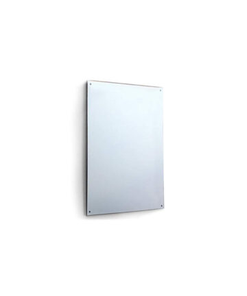Large Mirror Glass Safety Backed With 4 Holes Home Gym 6Ft X 4Ft (183cm X 122cm)