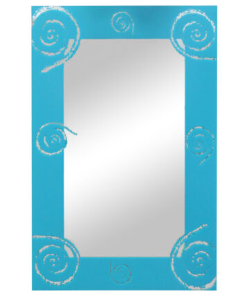 Large Wall Mirror 40 x 60cm Bedroom Bathroom Mirror Frameless Rectangle Mirror