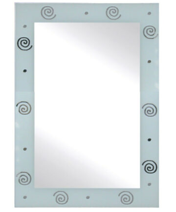 Large Wall Mirror 50 x 70cm Bedroom Bathroom Mirror Frameless Rectangle Mirror