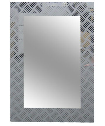Large Wall Mirror 70 x 70cm Bedroom Mirror Bathroom Mirror Frameless Mirror