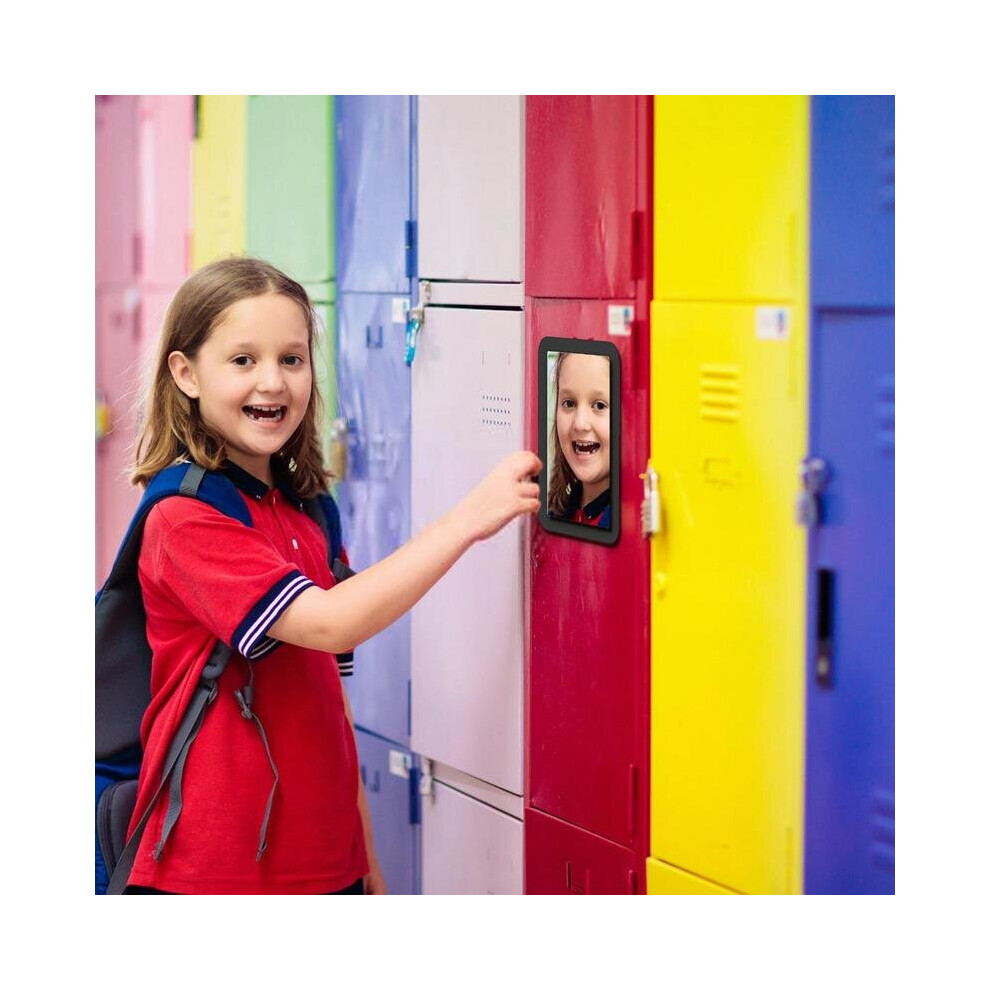 Magnetic Locker Mirror Rectangular Mirror For Locker Locker Decorations For College Students Sports Players And Any Travelers