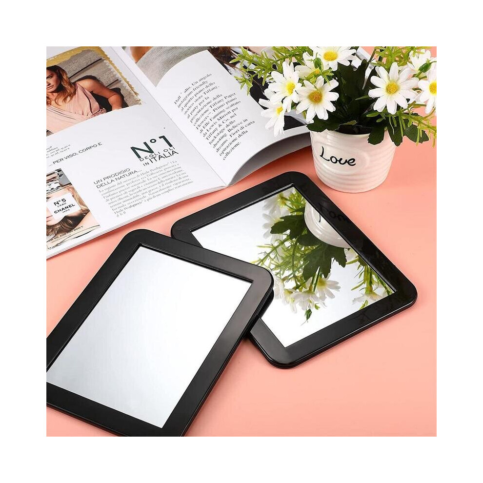 Magnetic Locker Mirror Rectangular Mirror For Locker Locker Decorations For College Students Sports Players And Any Travelers