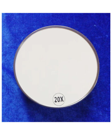 Makeup Mirror 20X Magnifying Mirror With 3 Suction Cups Cosmetics Tools Round Mirror Magnification
