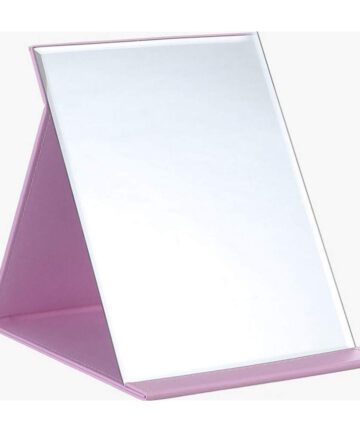 Mirror Large Portable Super HD Mirror Makeup Mirror Multi Stand Angle Hand /Handheld/Tabletop Foldable Mirror 6.9X4.9 Inch