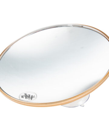 Mirror Magnifying Suctionmakeup Bathroom 20Xtravel Cupscup Make Small Wallvanity Magnification Mirrors Woman Magnifier