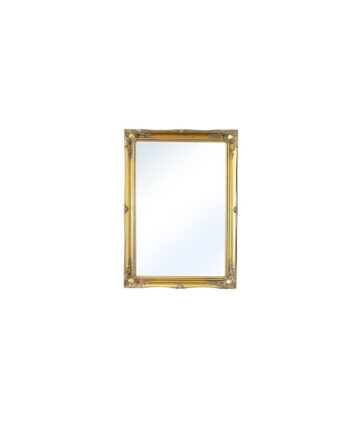MirrorOutlet Large Gold Antique Style Ornate Big Wall Mirror Bargain 3FT6 X 2FT6 106CM X 76CM, Wood
