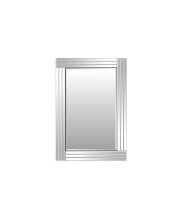 MirrorOutlet Large Venetian Bevelled Wall Mirror 3Ft3X2Ft3 100cm X 70cm