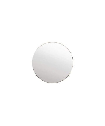 MirrorOutlet YC093-A Modern Classic Circular Bevelled Wall Mirror Large Size, circular Decorative for Lounge, Dining Room, Bathroom, Bedro