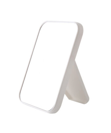 Portable Foldable Makeup Mirror Large Square Single Side Cosmetic Mirror Easy To Use Beauty Makeup Tool