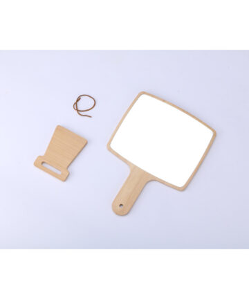 Portable Mirror SPA Salon Compact Makeup Mirror Ladies Makeup Mirror Handheld Makeup Mirror Square Make
