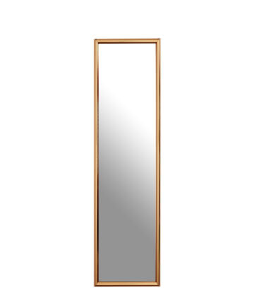 Premier housewares Copper Plastic Frame Over Door Mirror