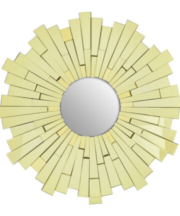 Premier Housewares Dia Glitzy Large Circular Wall Mirror