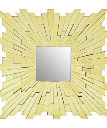 Premier Housewares Dia Glitzy Large Square Wall Mirror