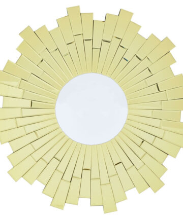 Premier Housewares Dia Glitzy Small Circular Wall Mirror