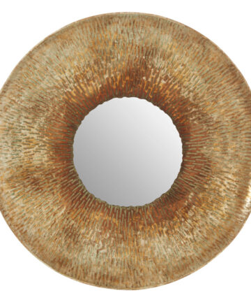 Premier Housewares Faiza Large Textured Wall Mirror