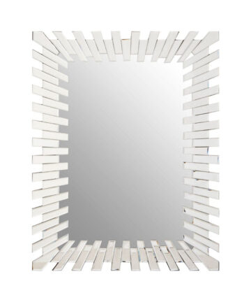 Premier Housewares Puzzle Sunburst Wall Mirror