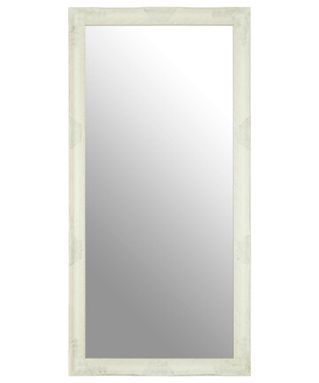 Premier Housewares Rectangular Wall Mirror/ Classic Mirrors For Bathroom / Bedroom / Garden Walls Fancy Wall Mounted Mirrors For Hallway