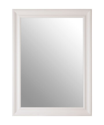 Premier Housewares Rectangular Wall Mirror/ Classic Mirrors For Bathroom / Bedroom / Garden Walls Fancy Wall Mounted Mirrors For Hallway