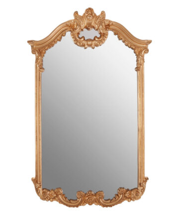 Premier Housewares Rectangular Wall Mirror/ Classic Mirrors For Bathroom / Bedroom / Garden Walls Fancy Wall Mounted Mirrors For Hallway