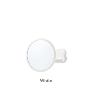 Punch-free paste wall hanging small mirror household bathroom wall-mounted round mirror bathroom wall mirror bathroom mirror