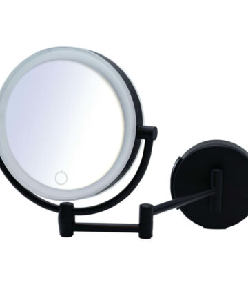 RIDDER Make-up Mirror Shuri with LED Touch Switch Cosmetic Mirror Face Mirror