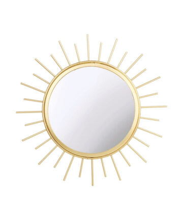 Sass & Belle Gold Sunburst Mirror