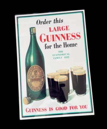 Sign Retro Advertising Large Guinness For Home Vintage Metal Sign