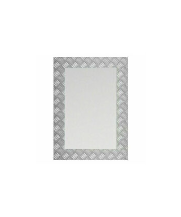 Silver Edge Jokey Wall Mounted Mirror 50 X 70cm