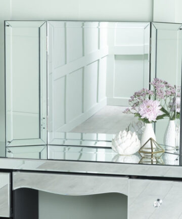 Venetian Triple Mirror for Bedroom - Clearance