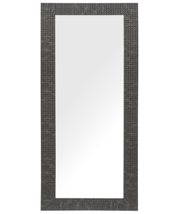 Wall Mirror 50 x 130 cm Black PLAISIR