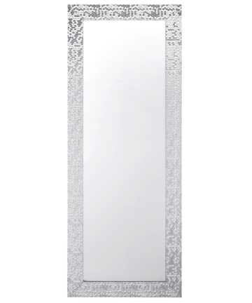 Wall Mirror 50 x 130 cm Silver MARANS