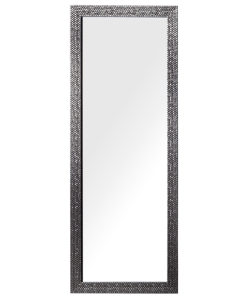 Wall Mirror 50 x 130 Silver AJACCIO